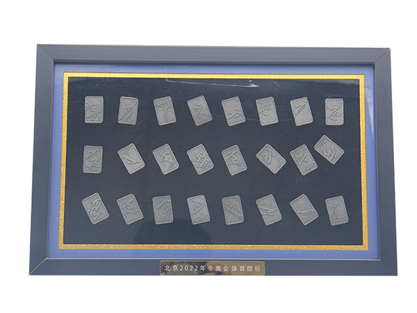 高档中空立体徽章相框