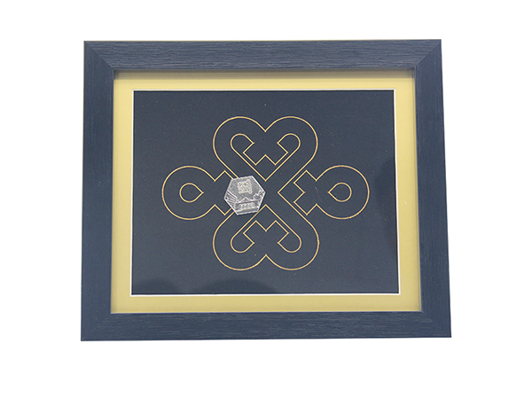 中空立体徽章相框工艺