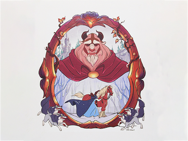 简约木方油画框定做