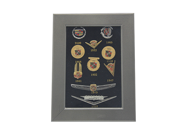 中空立体徽章相框定制