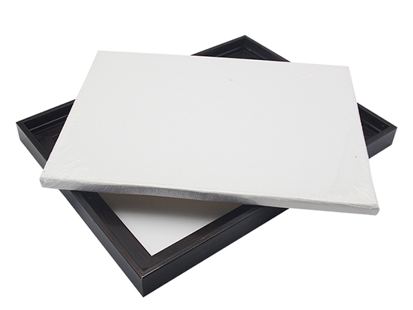 简约木方油画框制作