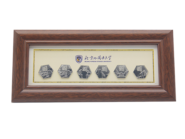 中空立体徽章相框设计