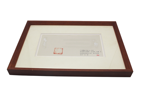 海报绘画作品画框