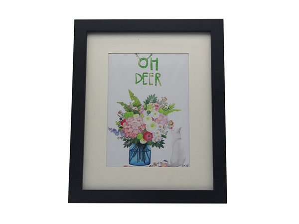 证书摆台相框工艺