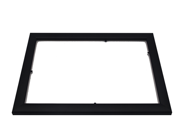 证书摆台黑色相框加工