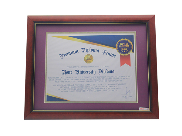 证书摆台相框制作