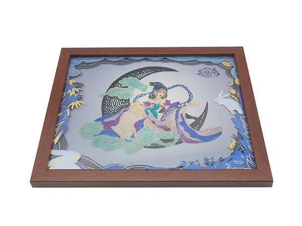 中空立体徽章相框定做