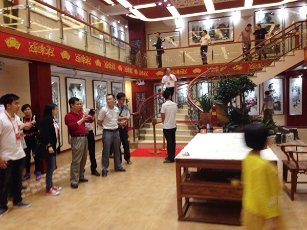 东莞三本书院字画展