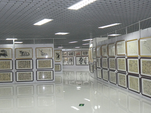 广州国正字画展