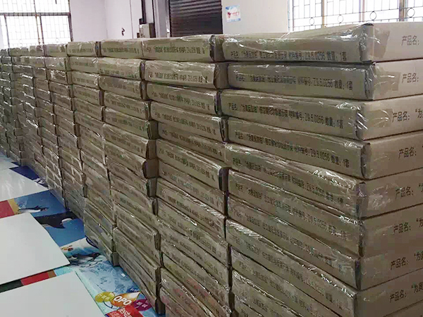 安利集团宣传框成品