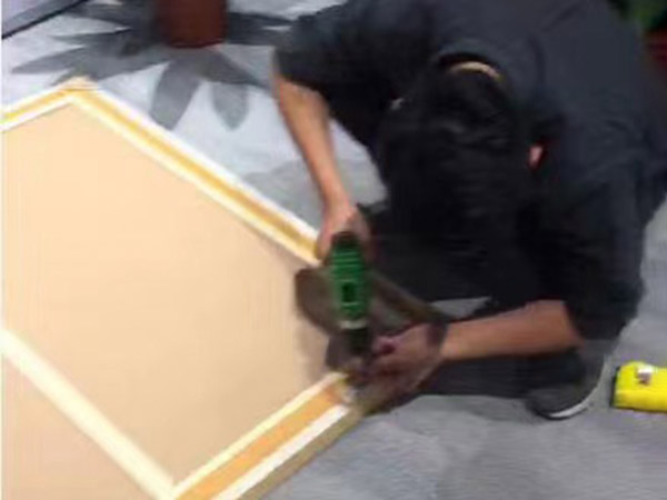 画框安装