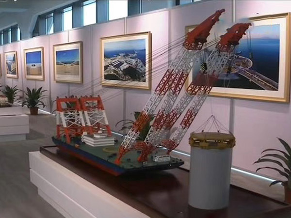 港珠澳大桥相片展览会